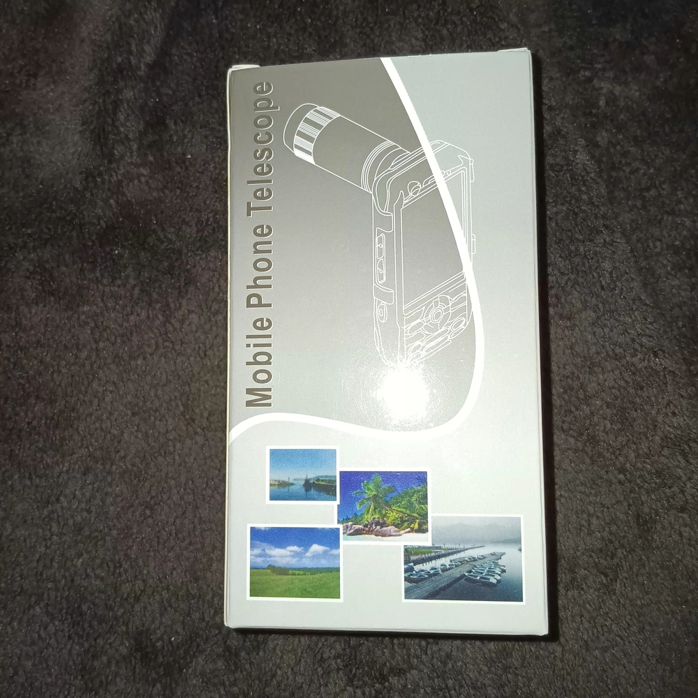 Mobile Phone 8X Telescope Lens Kit